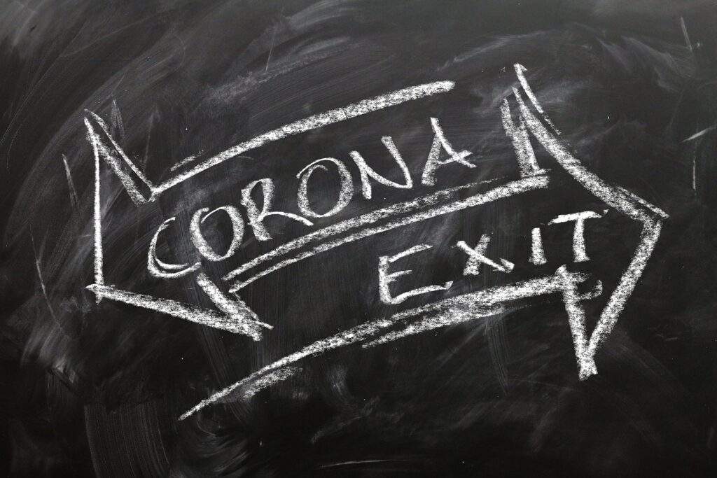 Corona-Pandemie: Lockerungen beschlossen!